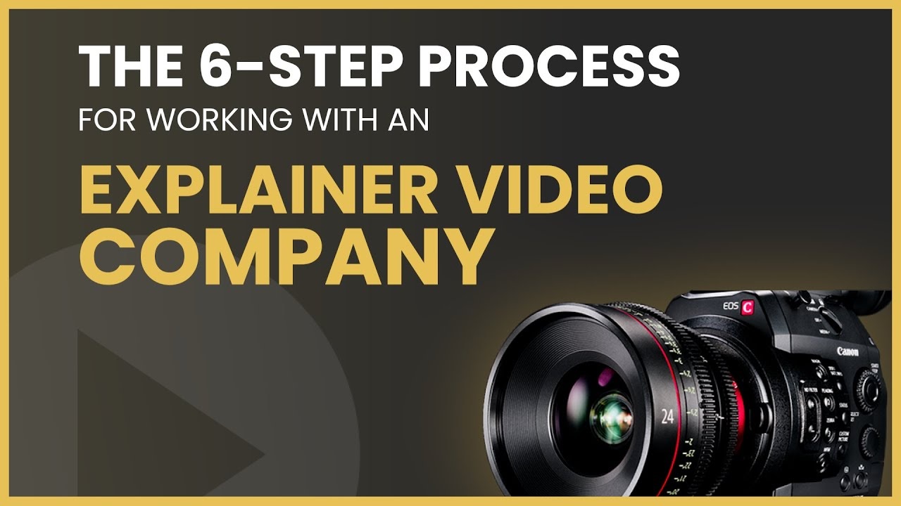 The 6-Step Process for Working with An Explainer Video Company