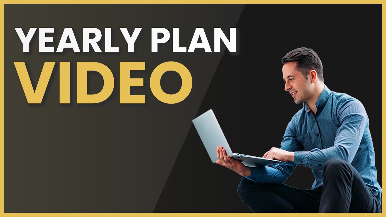The Simple 5-Step Yearly Video Success Plan Busy Founders and Marketers Have Been Looking For