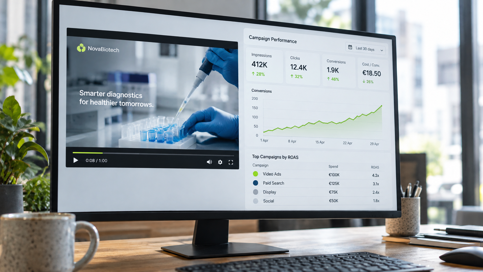 Ad Campaign Dashboard