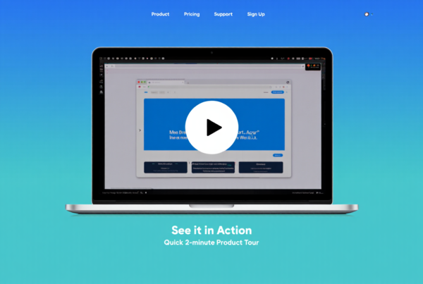 saas product demo video audience planning