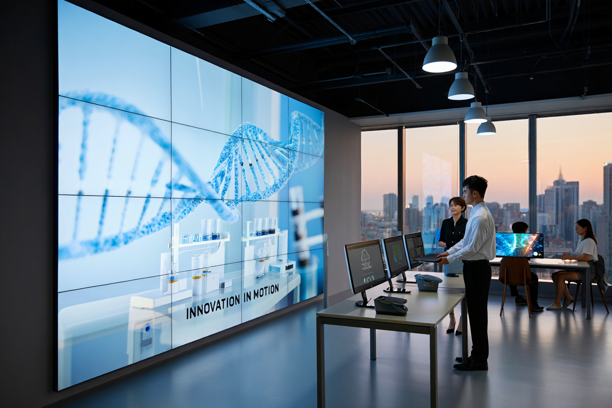 Creative Video Campaigns from Tech & Life Sciences – 2025 Examples