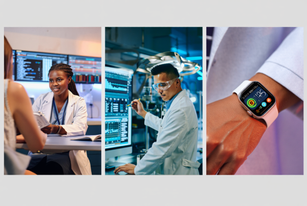 examples of health, science, and tech advertising