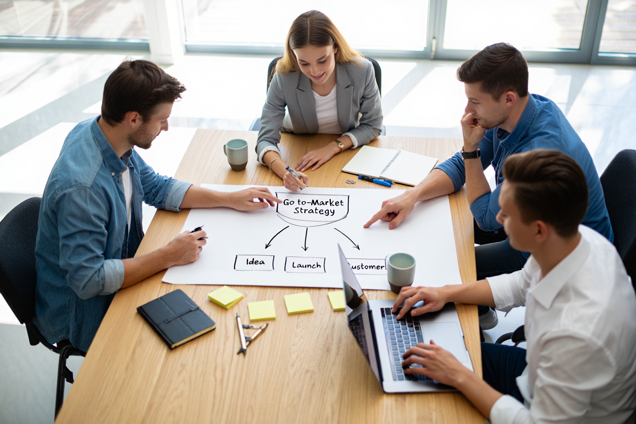 The Ultimate Guide to GTM Strategy and Media for Start-Ups