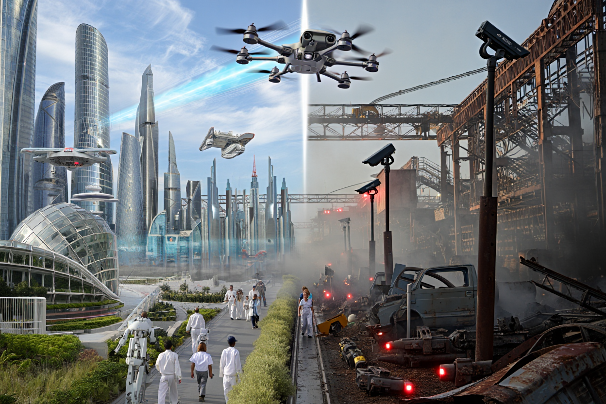 Understanding the Tech Storytelling Cycle: From Hope to Fear 