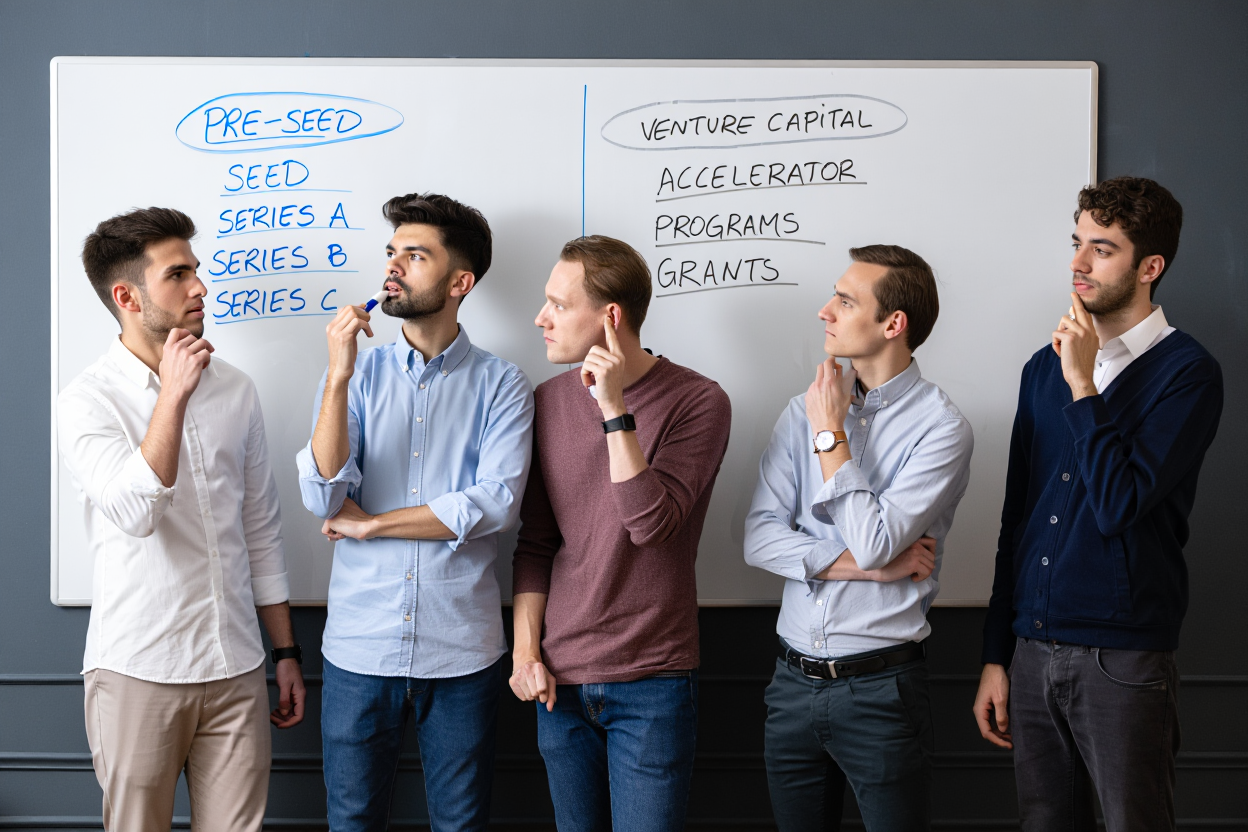 How to Navigate Start-up Funding for Your Launch Video