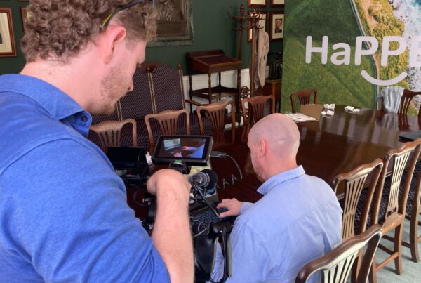 In person Video Production for Start-ups in software tech industry