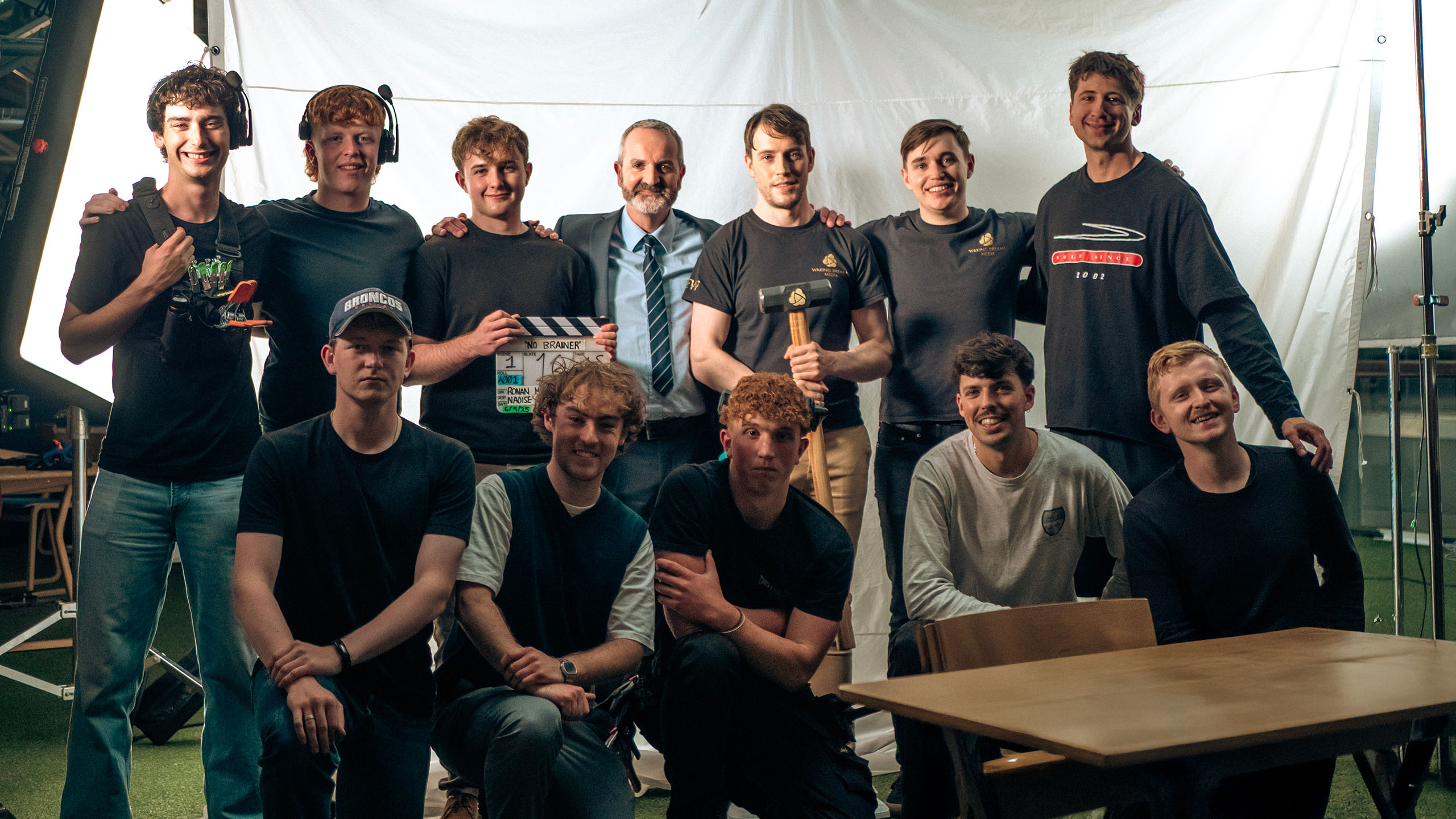 Home - Waking Dreams Media 1 No Brainer Ad Crew Shot