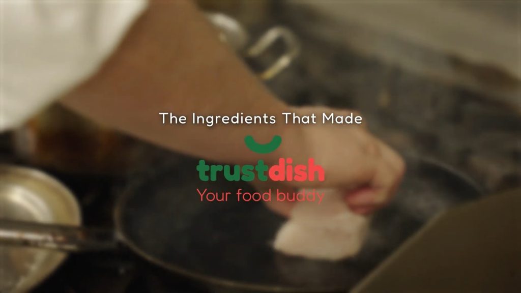 TrustDish Product Video
