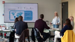 Compliant, Accessible, Engaging: How To Market To Healthcare With Video Campaigns 1 Therese Lockwood Ex-Novartis Director Of Product Management Presenting on Compliance in Healthcare GTM